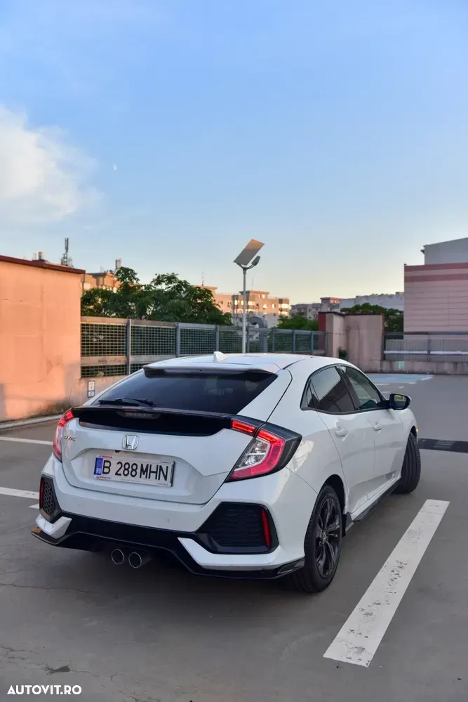 Honda Civic X 1.5 VTEC Turbo CVT Sport Plus — imagine 4