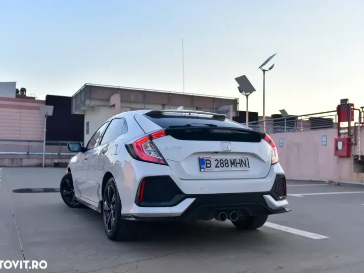 Honda Civic X 1.5 VTEC Turbo CVT Sport Plus