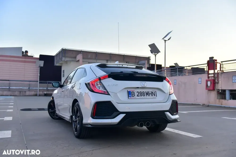Honda Civic X 1.5 VTEC Turbo CVT Sport Plus — imagine 6