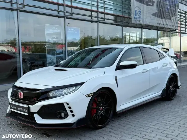 Honda Civic X 2.0 VTEC Turbo Type R