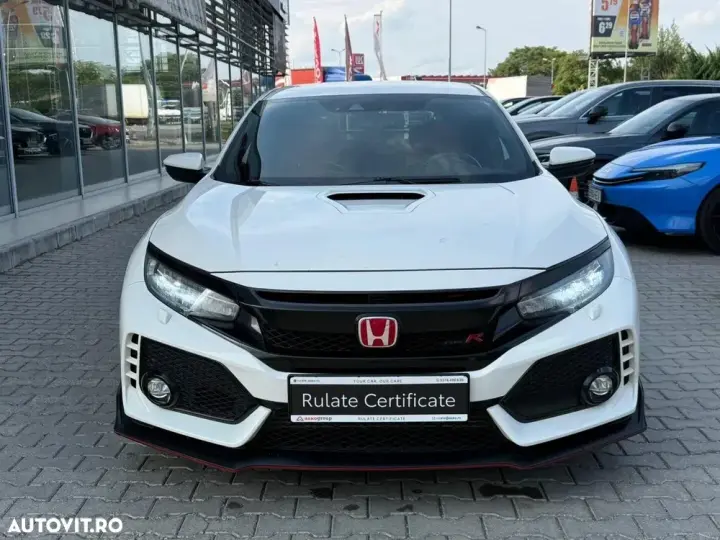 Honda Civic X 2.0 VTEC Turbo Type R