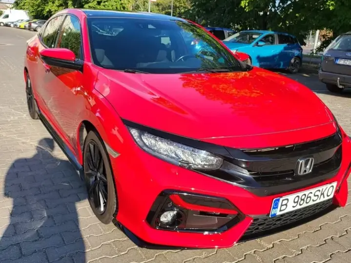 Honda Civic X 1.5 VTEC Turbo CVT Sport Plus