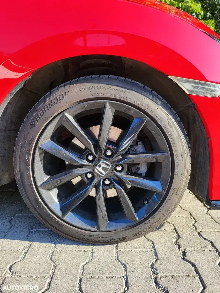 Honda Civic X 1.5 VTEC Turbo CVT Sport Plus — imagine 6
