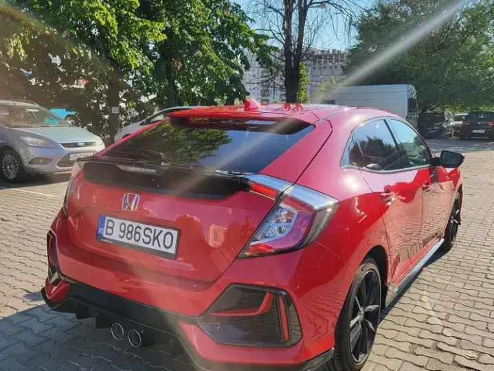 Honda Civic X 1.5 VTEC Turbo CVT Sport Plus