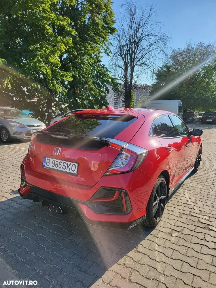 Honda Civic X 1.5 VTEC Turbo CVT Sport Plus — imagine 5