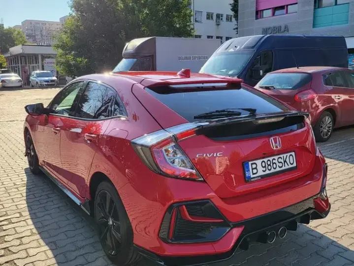 Honda Civic X 1.5 VTEC Turbo CVT Sport Plus