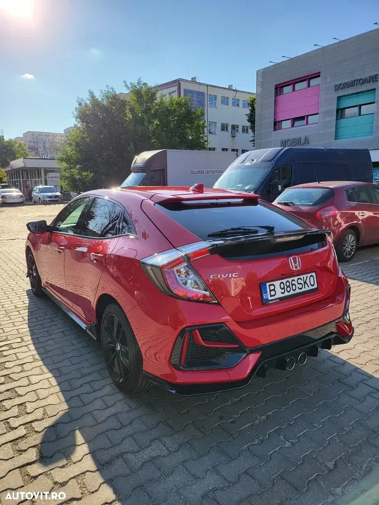 Honda Civic X 1.5 VTEC Turbo CVT Sport Plus — imagine 4