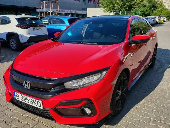 Honda Civic X 1.5 VTEC Turbo CVT Sport Plus