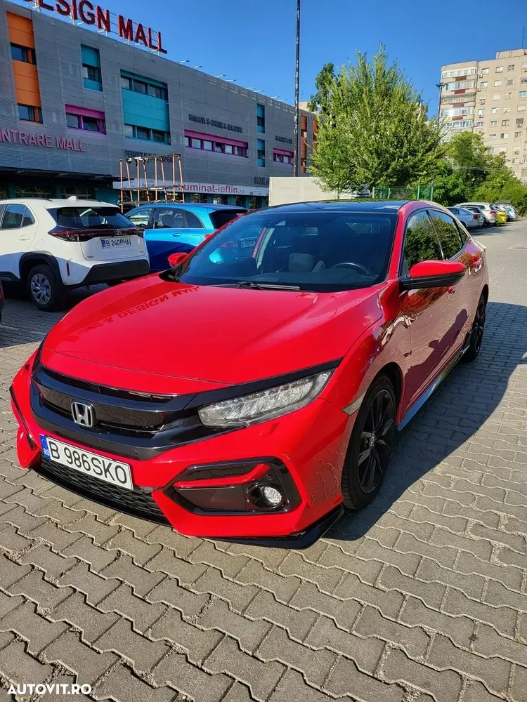 Honda Civic X 1.5 VTEC Turbo CVT Sport Plus — imagine 3