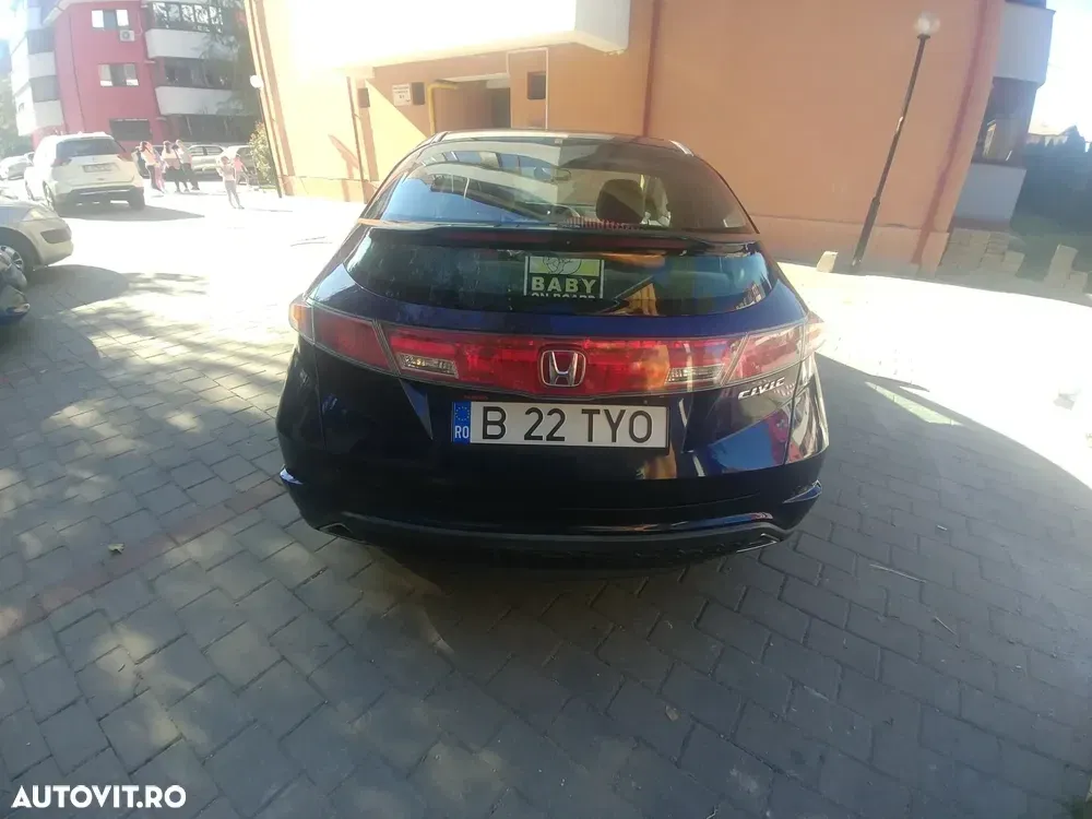 Honda Civic VIII — imagine 4