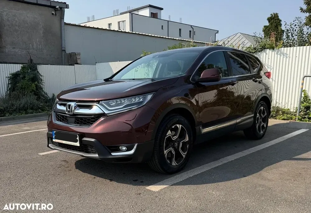 Honda CR-V 1.5 VTEC Turbo 4WD CVT Elegance — imagine 3
