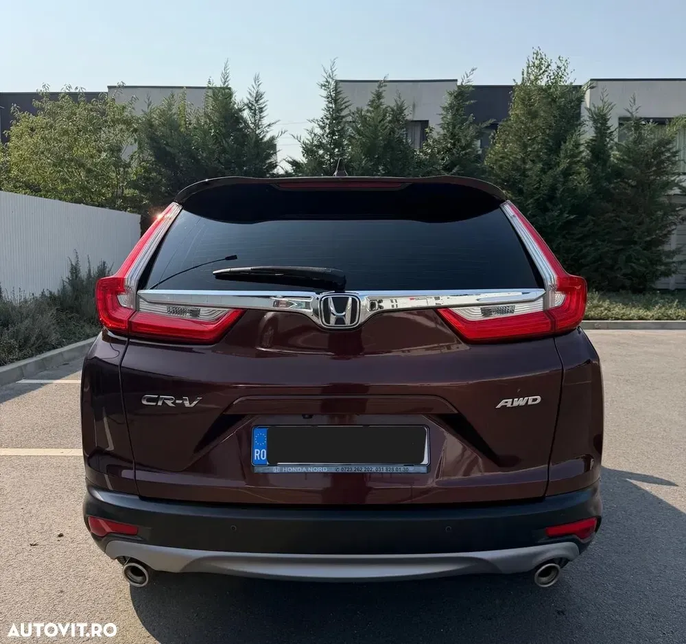 Honda CR-V 1.5 VTEC Turbo 4WD CVT Elegance — imagine 5