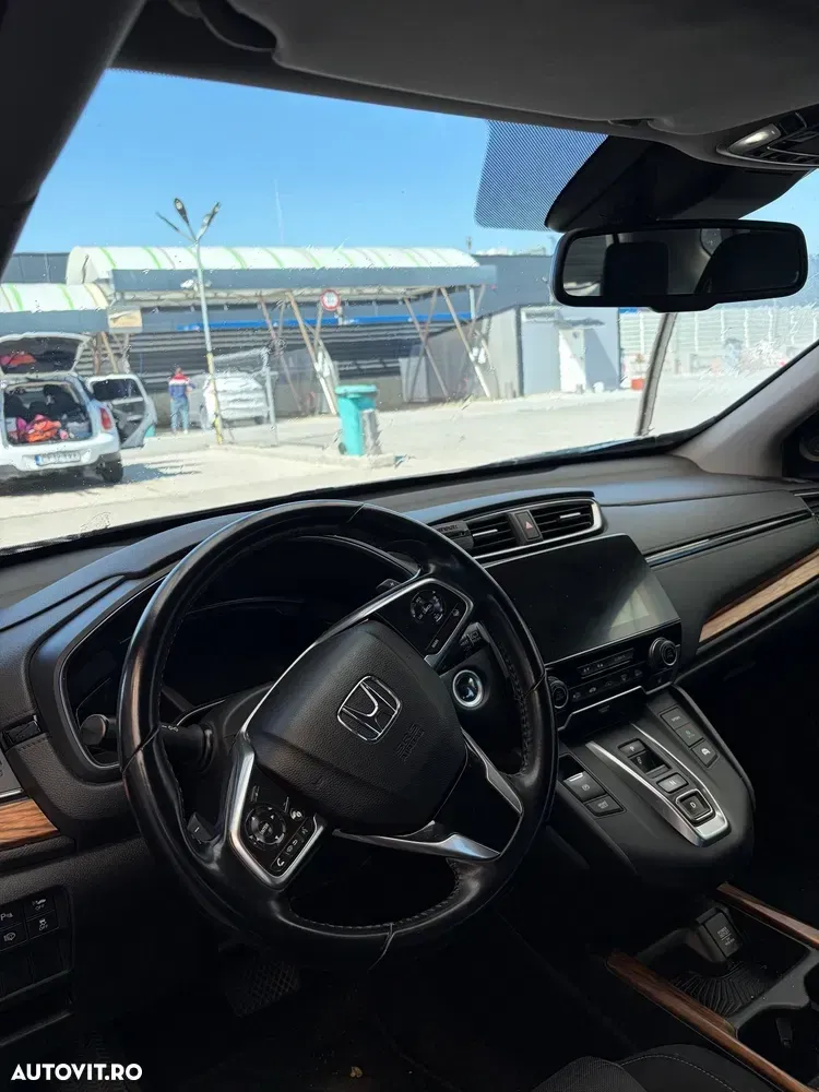 Honda CR-V — imagine 5