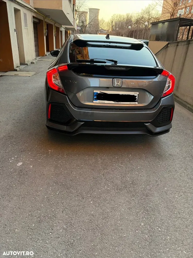 Honda Civic 1.0 VTEC Turbo Elegance Navi — imagine 6
