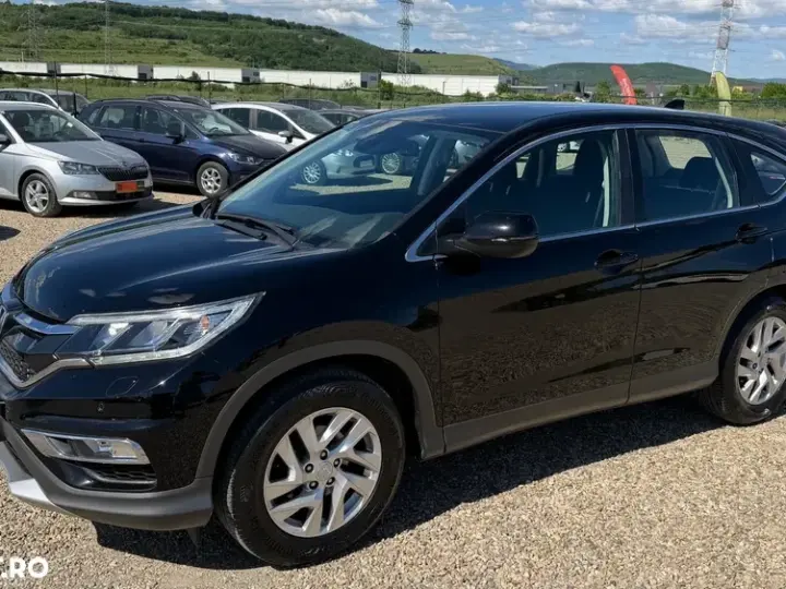 Honda CR-V 1.6 M/T 2WD Elegance