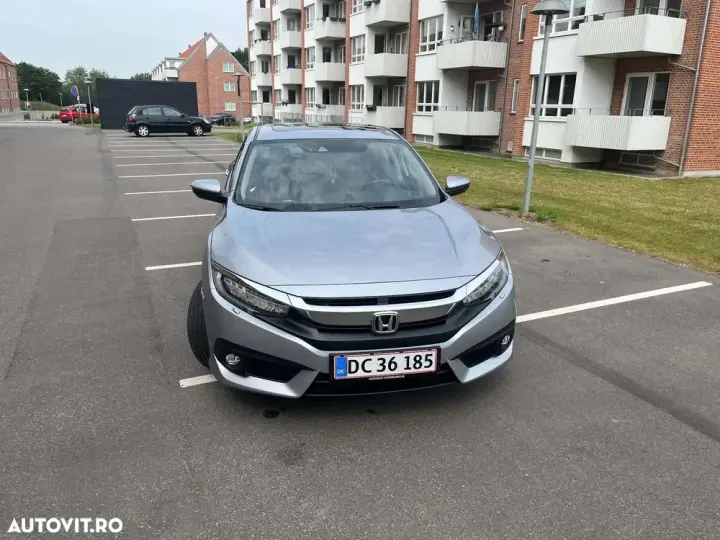 Honda Civic X 1.6 i-DTEC 6MT Comfort