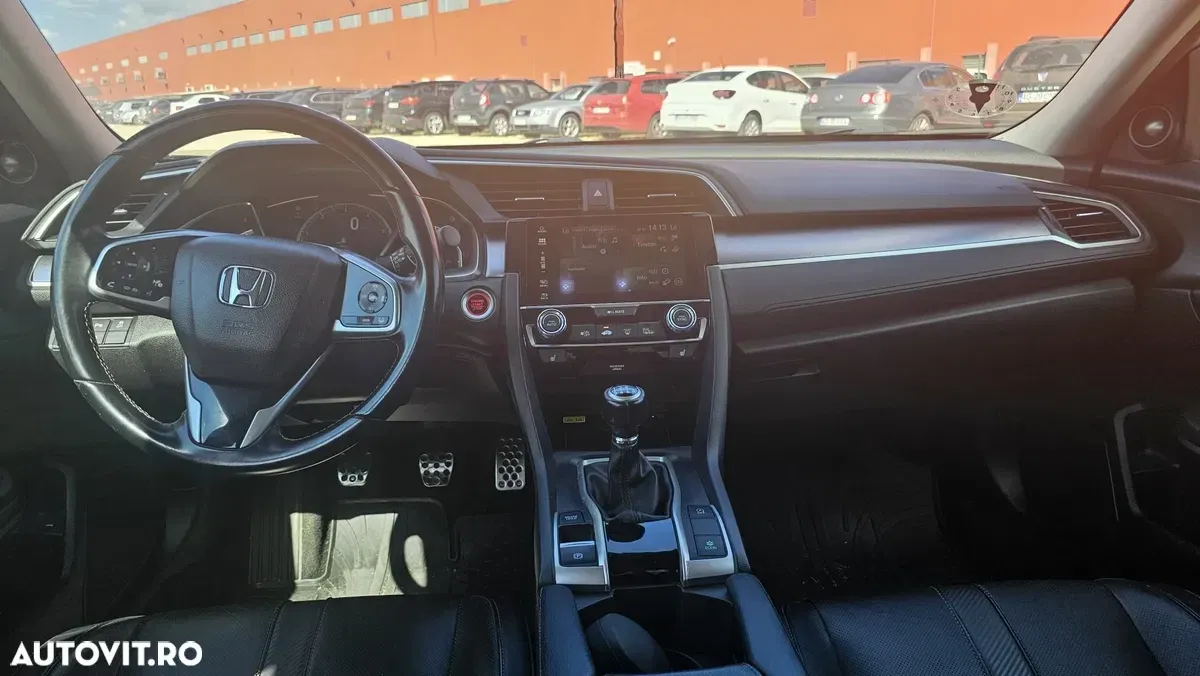 Honda Civic X 1.6 i-DTEC 6MT Comfort — imagine 5