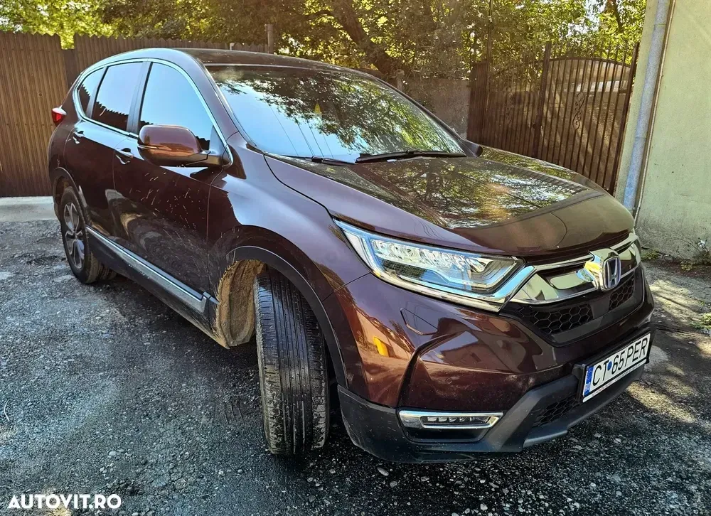 Honda CR-V — imagine 2