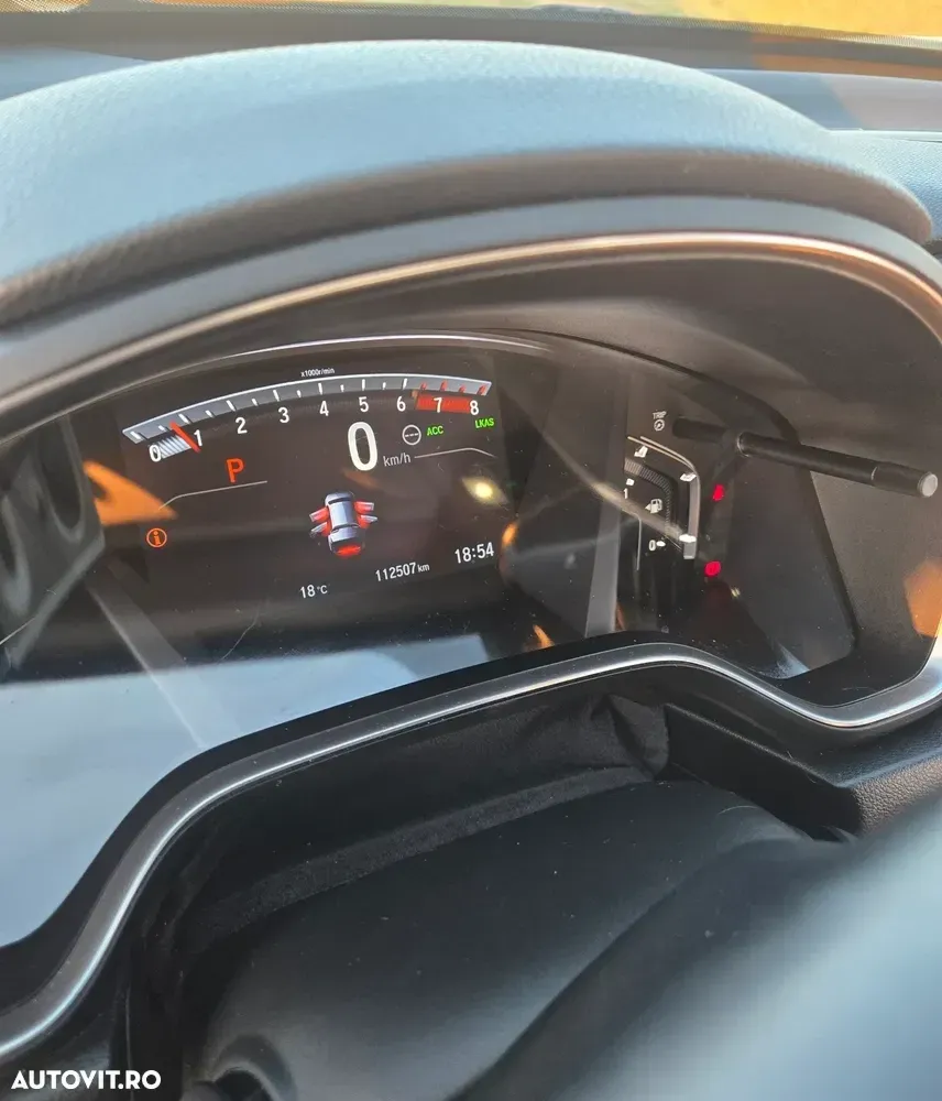 Honda CR-V 1.5 VTEC Turbo 4WD CVT 7 Seater Lifestyle — imagine 6