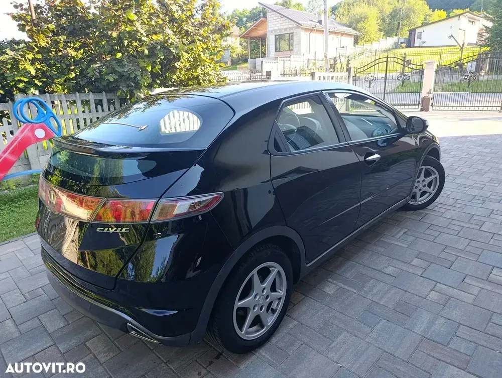 Honda Civic VIII 1.4 SOHC i-VTEC MT Comfort — imagine 5
