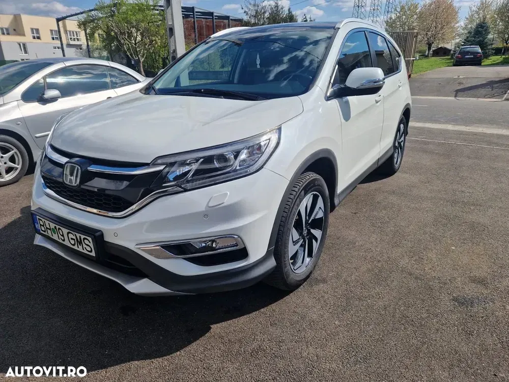 Honda CR-V 1.6i DTEC 4WD Automatik Executive — imagine 4