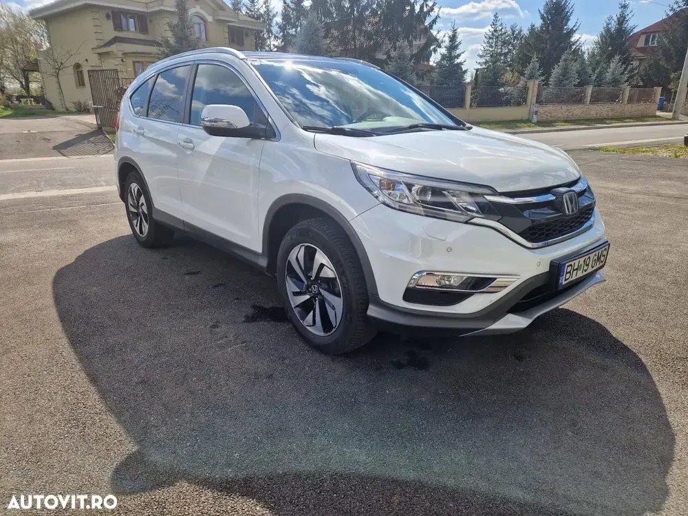 Honda CR-V 1.6i DTEC 4WD Automatik Executive — imagine 3