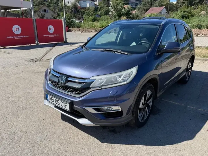 Honda CR-V 1.6i DTEC 4WD Automatik Lifestyle Plus