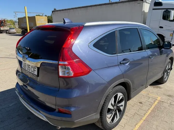 Honda CR-V 1.6i DTEC 4WD Automatik Lifestyle Plus