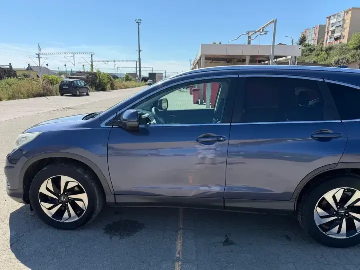 Honda CR-V 1.6i DTEC 4WD Automatik Lifestyle Plus