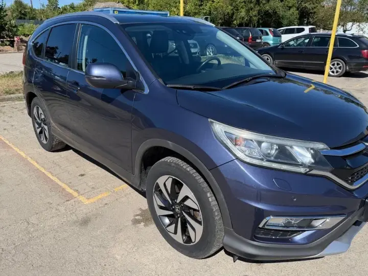 Honda CR-V 1.6i DTEC 4WD Automatik Lifestyle Plus