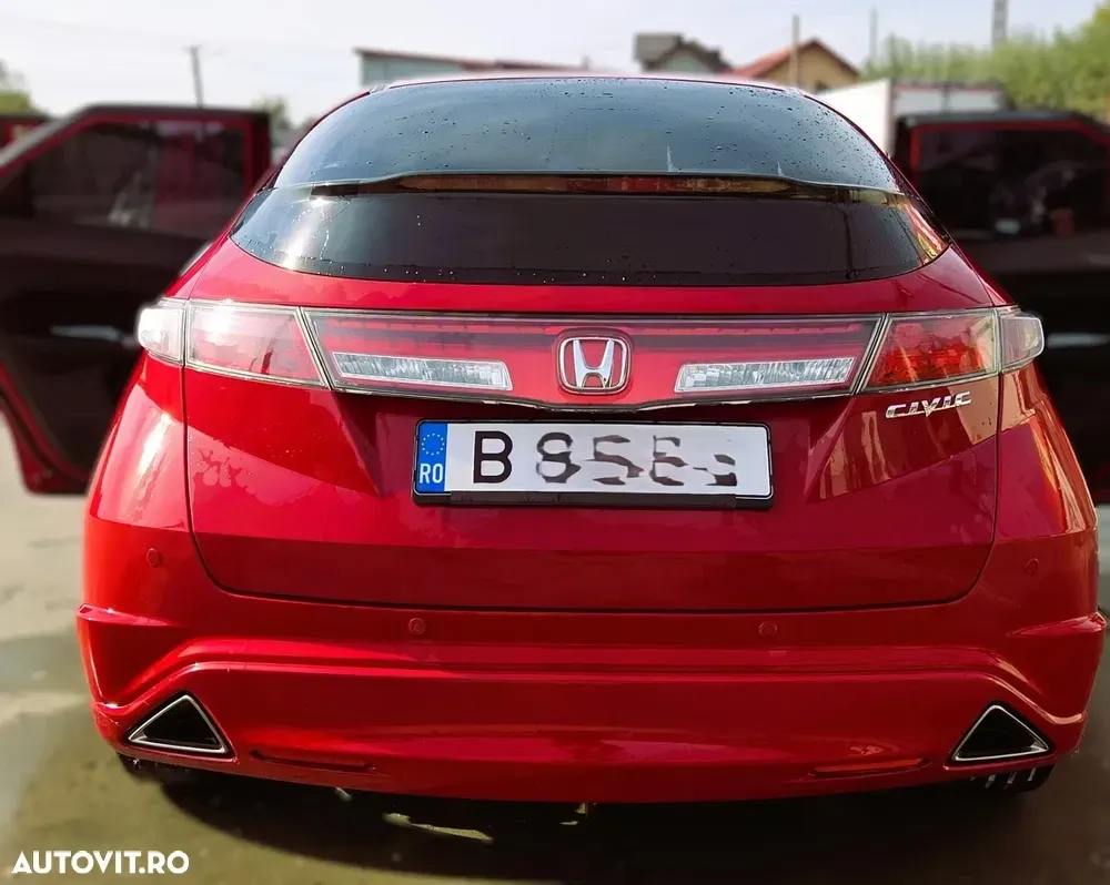 Honda Civic VIII 1.4 i-VTEC — imagine 4