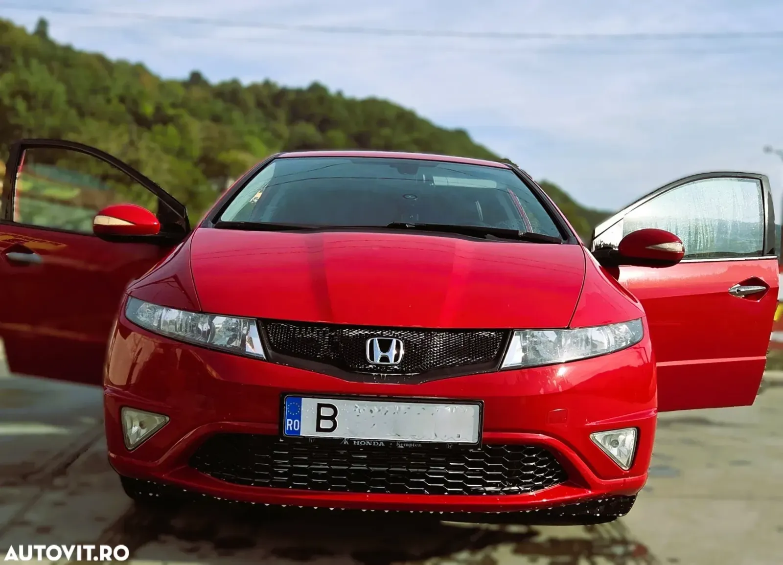 Honda Civic VIII 1.4 i-VTEC — imagine 6