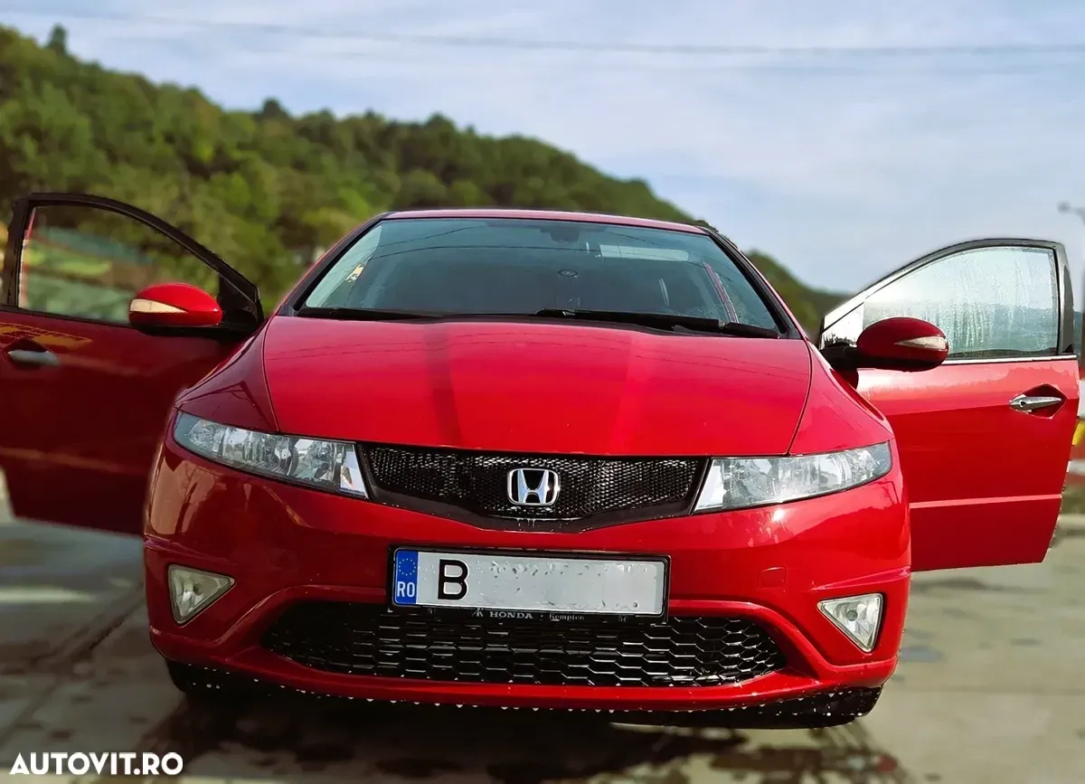 Honda Civic VIII 1.4 i-VTEC — imagine 5