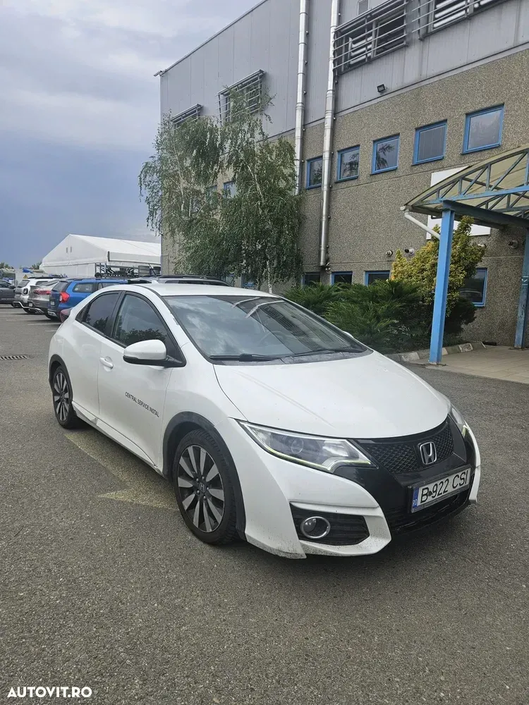 Honda Civic 1.6 i-DTEC MT Elegance — imagine 3
