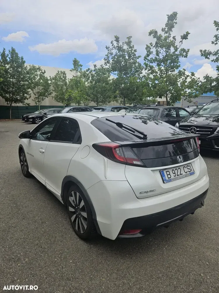 Honda Civic 1.6 i-DTEC MT Elegance — imagine 4