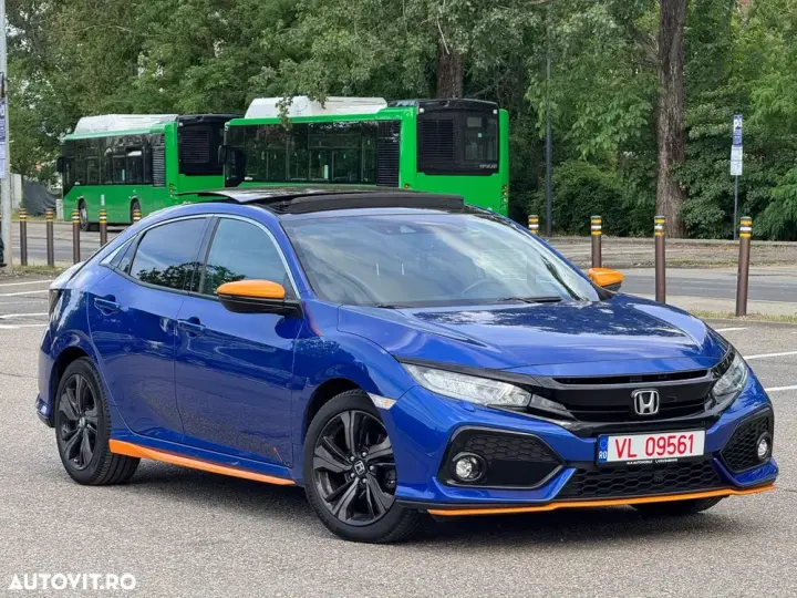 Honda Civic X 1.6 i-DTEC 9AT Executive