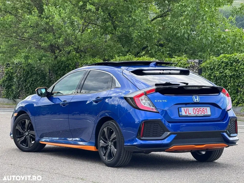 Honda Civic X 1.6 i-DTEC 9AT Executive — imagine 5