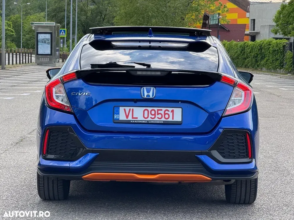 Honda Civic X 1.6 i-DTEC 9AT Executive — imagine 2