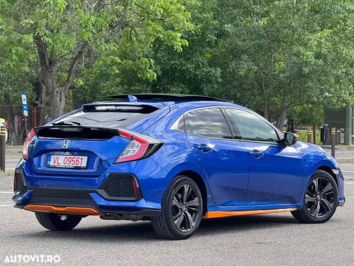 Honda Civic X 1.6 i-DTEC 9AT Executive
