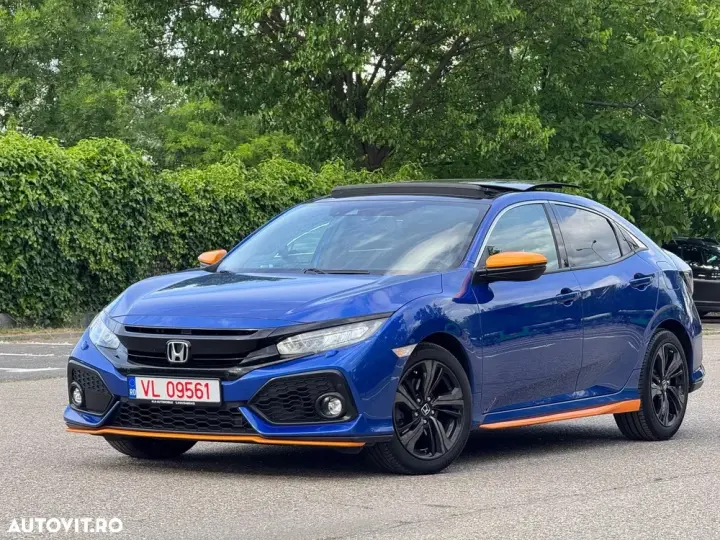 Honda Civic X 1.6 i-DTEC 9AT Executive