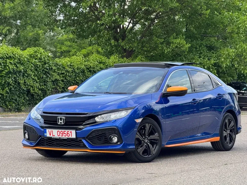 Honda Civic X 1.6 i-DTEC 9AT Executive — imagine 4