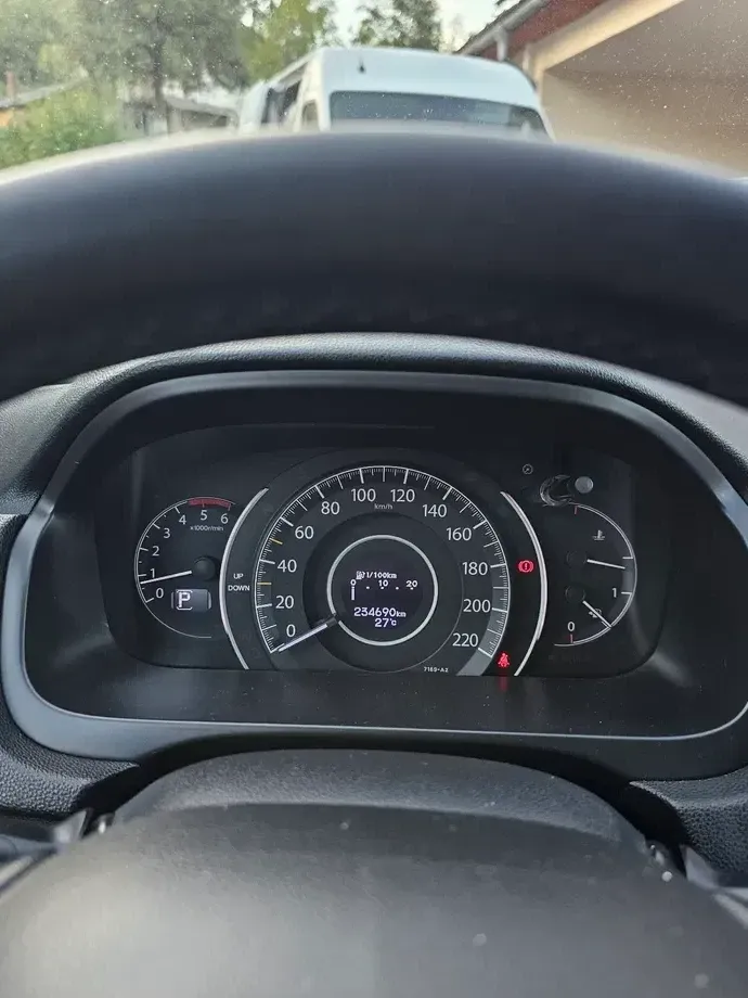 Honda CR-V 1.6 A/T 4WD Sensing Executive — imagine 5