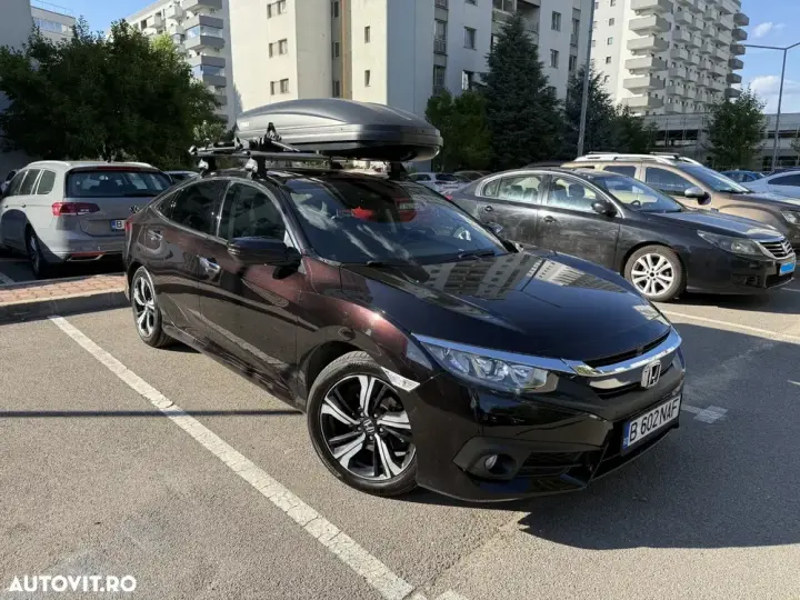 Honda Civic X 1.5 VTEC Turbo Elegance Navi