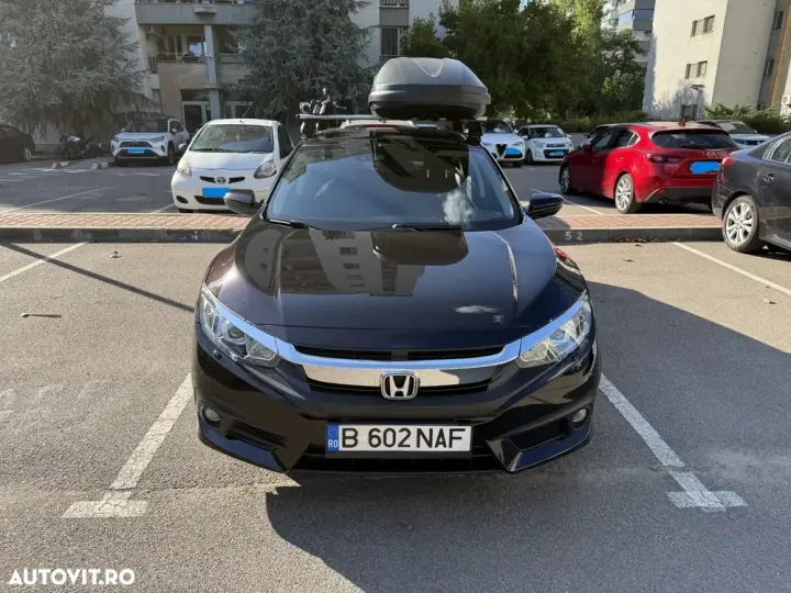 Honda Civic X 1.5 VTEC Turbo Elegance Navi