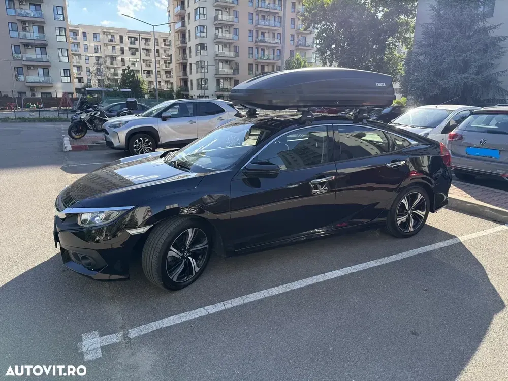 Honda Civic X 1.5 VTEC Turbo Elegance Navi — imagine 3