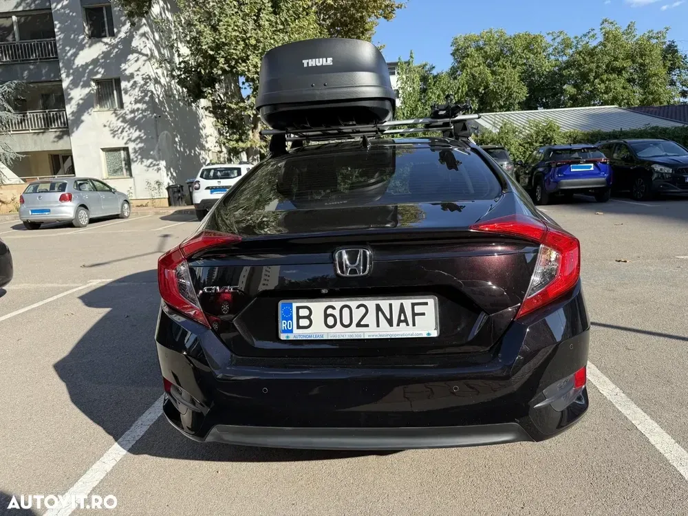 Honda Civic X 1.5 VTEC Turbo Elegance Navi — imagine 6