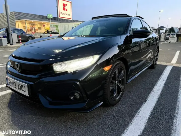 Honda Civic X 1.5 VTEC Turbo CVT Sport Plus