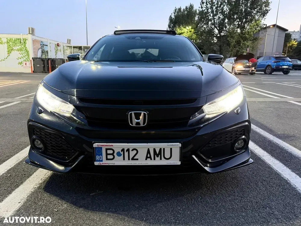 Honda Civic X 1.5 VTEC Turbo CVT Sport Plus — imagine 3