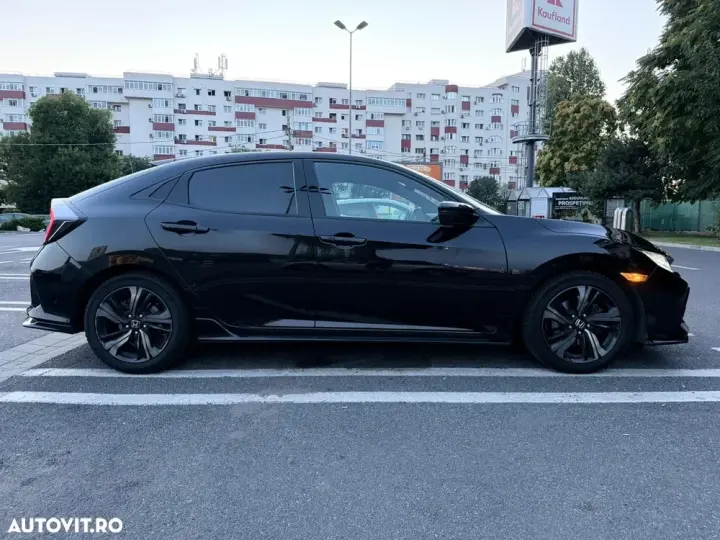 Honda Civic X 1.5 VTEC Turbo CVT Sport Plus