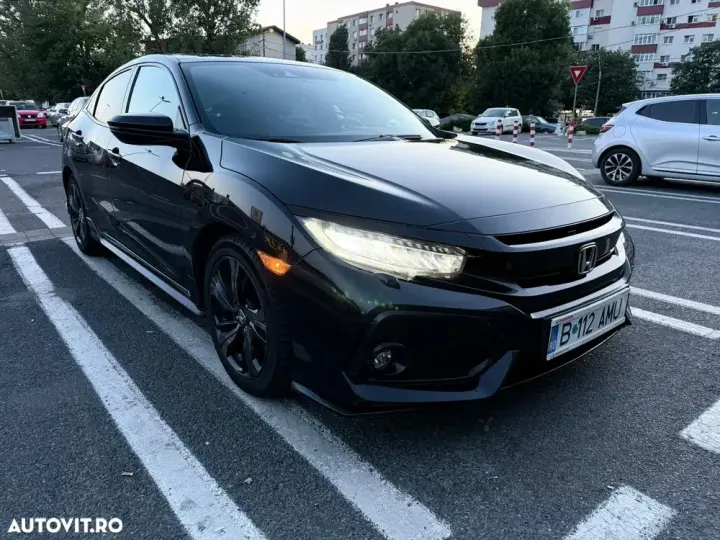 Honda Civic X 1.5 VTEC Turbo CVT Sport Plus